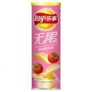 限浙江：Lay’s 乐事 无限薯片 无限田园番茄味104g罐装