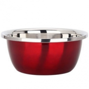 maxcook 美厨 MCWA090 不锈钢盆 24cm*2件