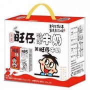 Want Want 旺旺 旺仔特浓牛奶125ml*12包+旺仔牛奶125ml*8包