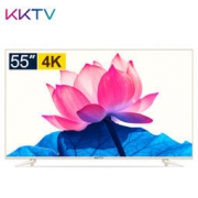 10月1日8点：康佳 KKTV U55W  55英寸4K超高清 HDR 液晶平板电视机 金色
