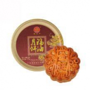 限华南：福海月 广式大月饼 五伍仁金腿大饼 175g