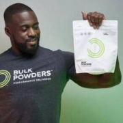 Bulk Powders 步乐克 超细苏格兰燕麦粉1kg