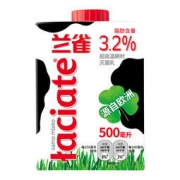 Laciate 兰雀 全脂纯牛奶 500ml 8盒 *3件