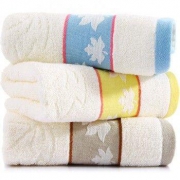 SANLI 三利 纯棉枫叶毛巾 76*34cm*100g 3条装