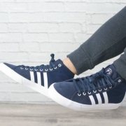 adidas 阿迪达斯 Matchcourt High RX 男款休闲运动鞋 $28(需用码)