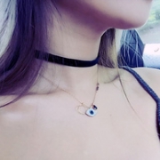 Swarovski 施华洛世奇 恶魔之眼吊坠项链