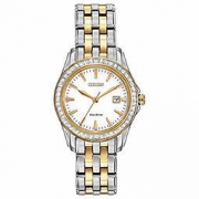 Citizen 西铁城 EW1908-59A Eco-Drive 施华洛世奇光动能女士腕表