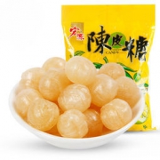 宏源 陈皮话梅硬糖 500g