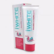 比利时原装进口，iwhite 口健乐 天然抗敏防菌牙膏