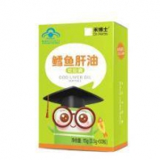 禾博士 鳕鱼肝油软胶囊 0.5g*30粒*2瓶