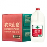 农夫山泉 饮用天然水 4L*4桶