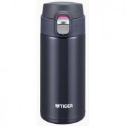 TIGER 虎牌 MMJ A036 KA 梦重力 不锈钢保温杯 蓝黑色 360ml *2件 +凑单品