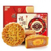 囍尚堂 广式月饼礼盒 6饼5味 420g