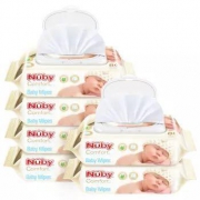 Nuby 努比 婴儿手口湿巾 80抽*6包 *5件