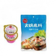 川崎 海鲜干贝火锅底料200g+川崎香辣蘸料2盒