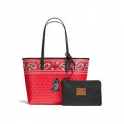 COACH 蔻驰 Disney系列 女士双面子母托特包