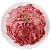 Kerchin 科尔沁 牛心切片 500g *10件