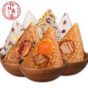 小英斋 嘉兴粽子 早餐粽 12粽7味 1120g