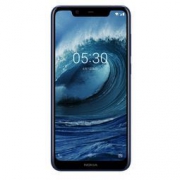 NOKIA 诺基亚 X5 全网通4G手机 4GB+64GB 波罗的海蓝