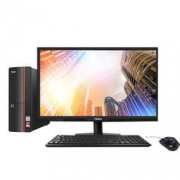 Haier 海尔 极光H7 21.5英寸商务办公台式电脑整机（Intel i5七代 8GB 1TB WIN10 ）