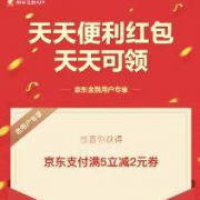 京东支付优惠券