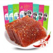 刻凡（cafine） 亲嘴鱼辣条大刀肉辣条500g