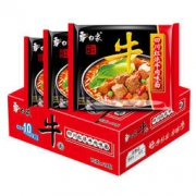 白象 四川红烧牛肉面 75g*24袋