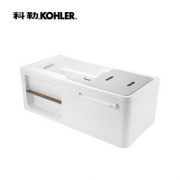 历史低价：KOHLER 科勒 K-99017T/K-99018T 希尔维独立浴缸
