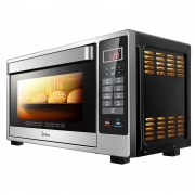 今年新品，Midea 美的 T4-L326F 多功能全自动烤箱 32L