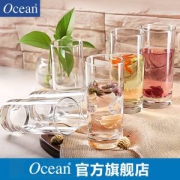 鸥欣 Ocea 进口透明耐热玻璃杯套装 290ml*6只