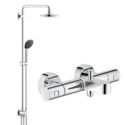 GROHE 高仪  34337000+27357001 恒温龙头花洒套装
