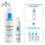 LA ROCHE-POSAY 理肤泉 Toleriane 修护套装（安心水 200ml+乳液 40ml）+赠品