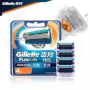 Gillette 吉列 锋隐致顺 刀头套装 4刀头