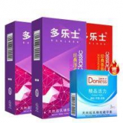 多乐士 官方 超薄避孕套组合 33片