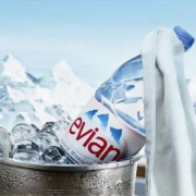 0点开始，Evian 依云 法国进口 天然矿泉水330ml*24瓶