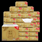 清风 原木纯品金装 3层*120抽*20包（206*136mm） *3件