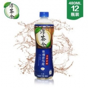 限地区，可口可乐 淳茶舍 无糖铁观音乌龙 480ml*12瓶