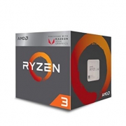 AMD     Ryzen 3 2200G APU处理器