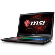 11日0点：msi 微星 GE72VR 7RF-805CN 17.3英寸游戏本（i7-7700HQ、8GB、1TB+128GB、GTX1060 3G）