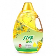京东Plus会员：Knife 刀唛 食用调和油 芥花籽橄榄油 2.2L*2件