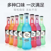 女生饮料酒！红魔  预调鸡尾酒套装 3.8度 275ml*8瓶