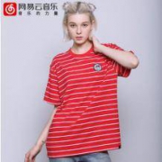 网易云音乐 情侣款 哆啦A梦T恤