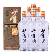 董酒 老贵董 54度 500ml*6 整箱装 董香型白酒