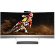 HP 惠普 ENVY 34 34英寸 VA显示器（3440×1440、1800R、100Hz、FreeSync、99%sRGB）