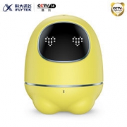 iFLYTEK 科大讯飞 阿尔法小蛋 智能机器人 黄色