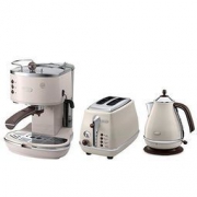 De'Longhi 德龙 早餐系列 咖啡机+多士炉+电水壶