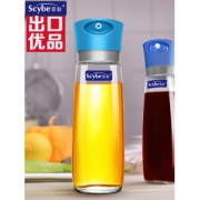 喜碧 玻璃调料壶 270ml 密封不滴漏