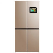30日0点：Midea 美的 BCD-445WTPZM(E) 变频十字对开门冰箱