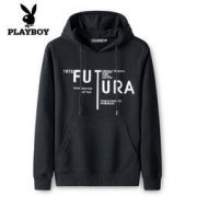 PLAYBOY 花花公子 男士连帽卫衣