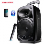 Shinco 新科 X8 户外拉杆音箱 黑色